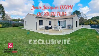 Maison - 136 m² - 5 pièces