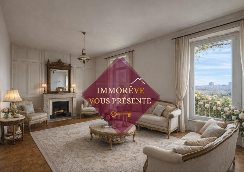 Appartement - 160 m² - 6 pièces