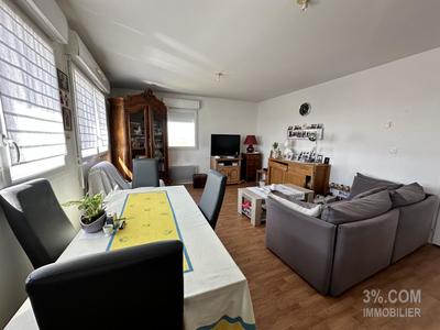 Appartement - 63 m² - 3 pièces
