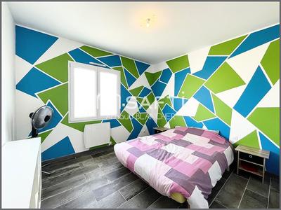 Maison - 73 m² - 3 pièces