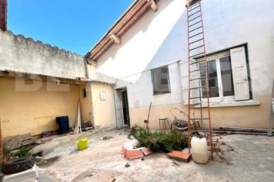 Maison ancienne - 60 m² - 3 pièces