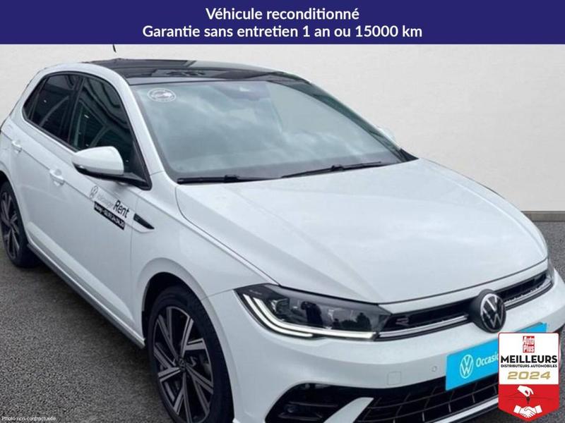 Volkswagen Polo VI 1.0 tsi 116 s&amp;s dsg7 r-line