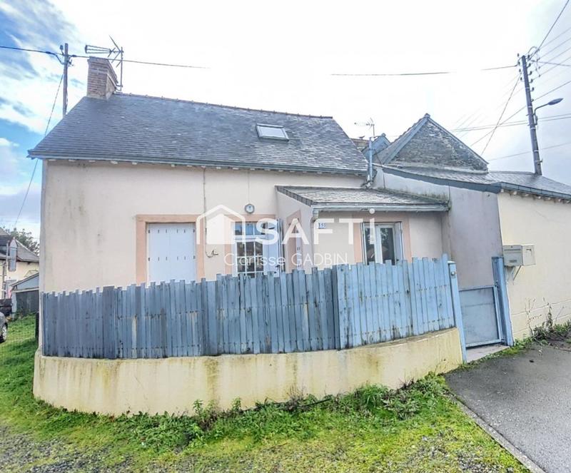Maison - 53 m² - 2 pièces