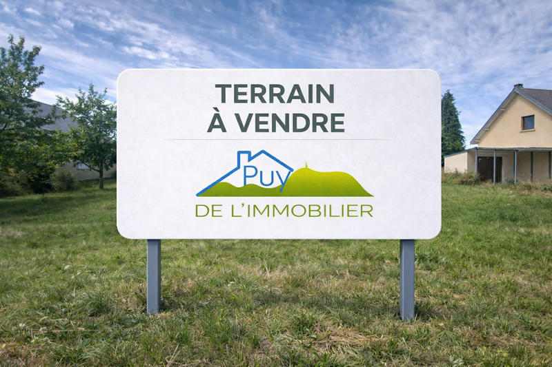Terrain - 739 m²