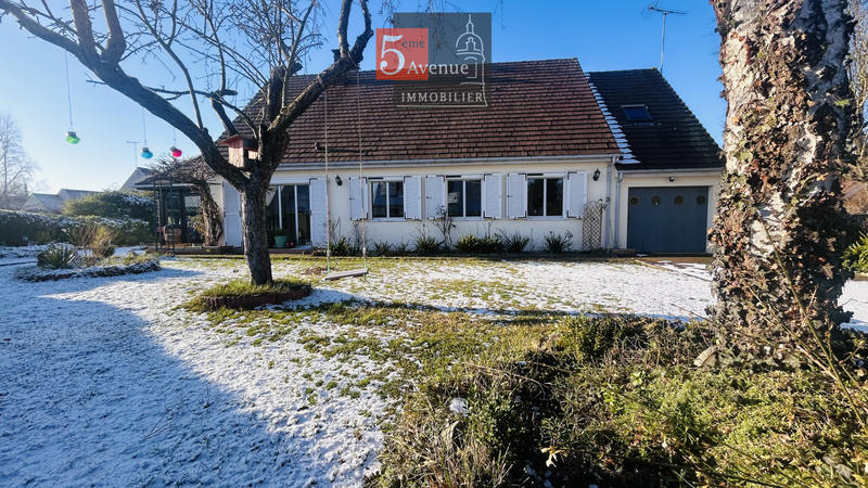 Maison - 112 m² - 5 pièces