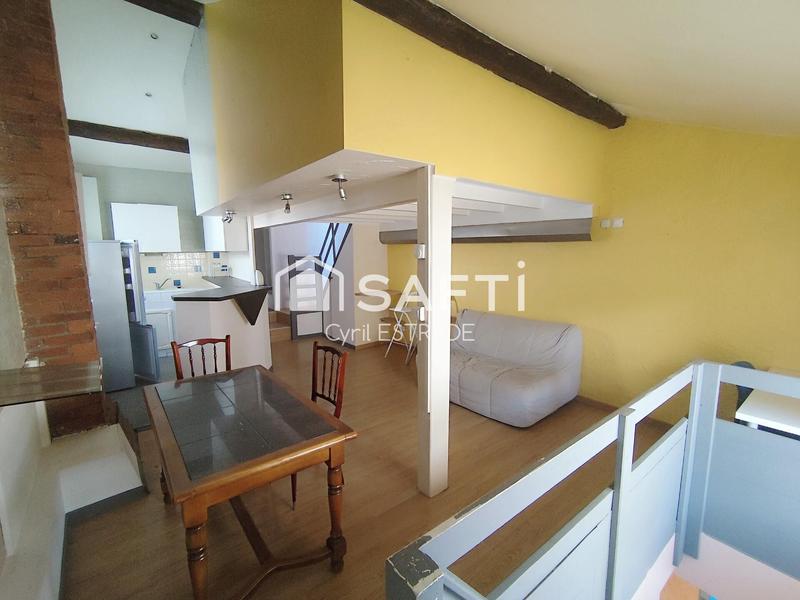 Maison - 57 m² - 2 pièces