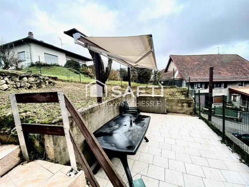 Maison - 126 m² - 6 pièces