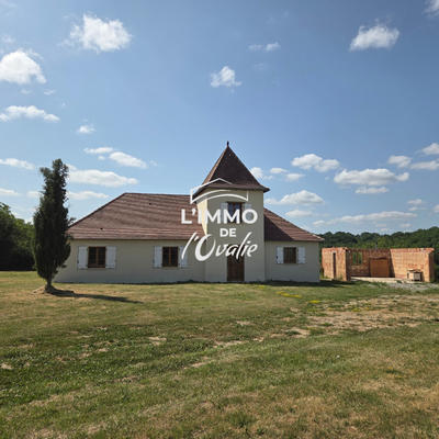 Maison - 127 m² - 5 pièces