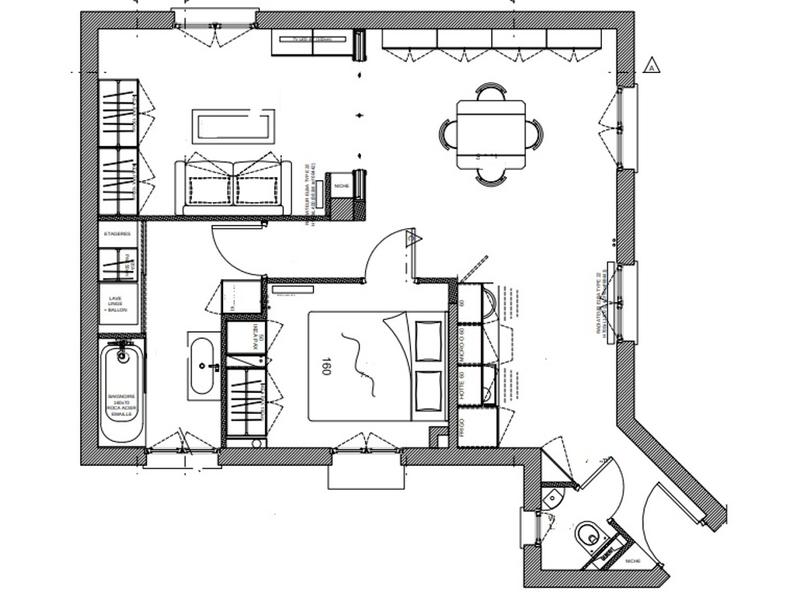 Appartement - 48 m² - 3 pièces