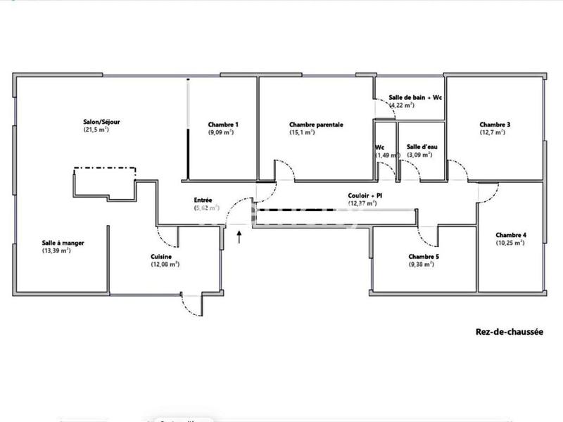 Villa - 130 m² - 7 pièces