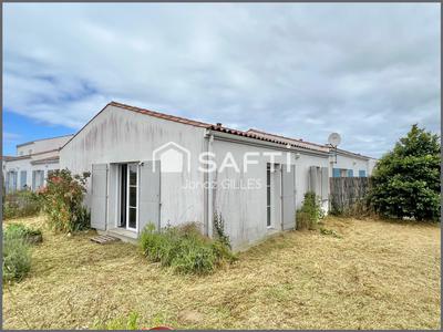 Maison - 65 m² - 3 pièces