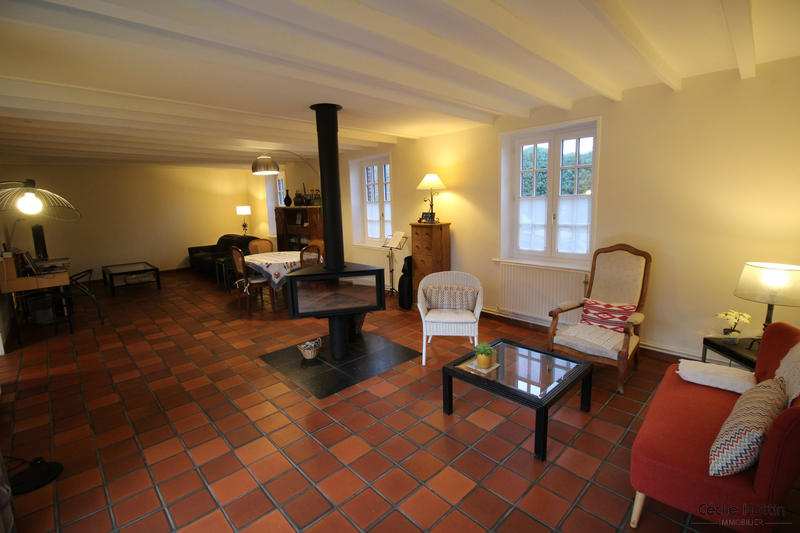 Maison ancienne - 160 m² - 6 pièces