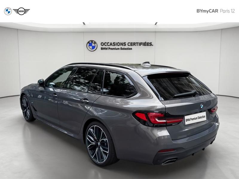 Bmw Série 5 Touring G31 Lci 540d TwinPower Turbo xDrive 340 ch Bva8 m Sport