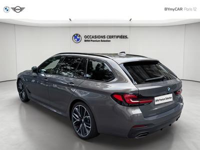 Bmw Série 5 Touring G31 Lci 540d TwinPower Turbo xDrive 340 ch Bva8 m Sport