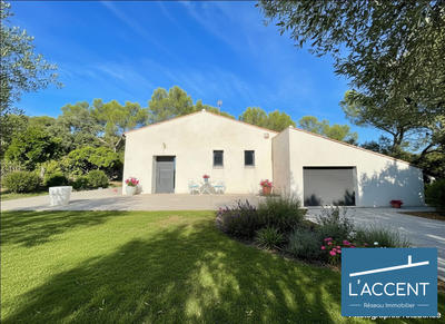 Maison - 125 m² - 5 pièces