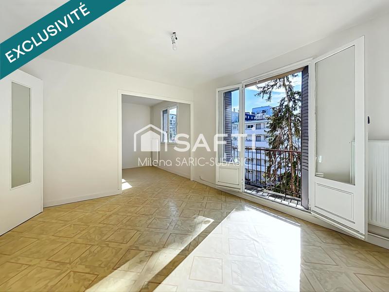 Appartement - 63 m² - 3 pièces