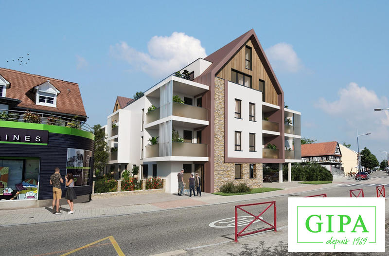 Duplex - 116 m² - 5 pièces