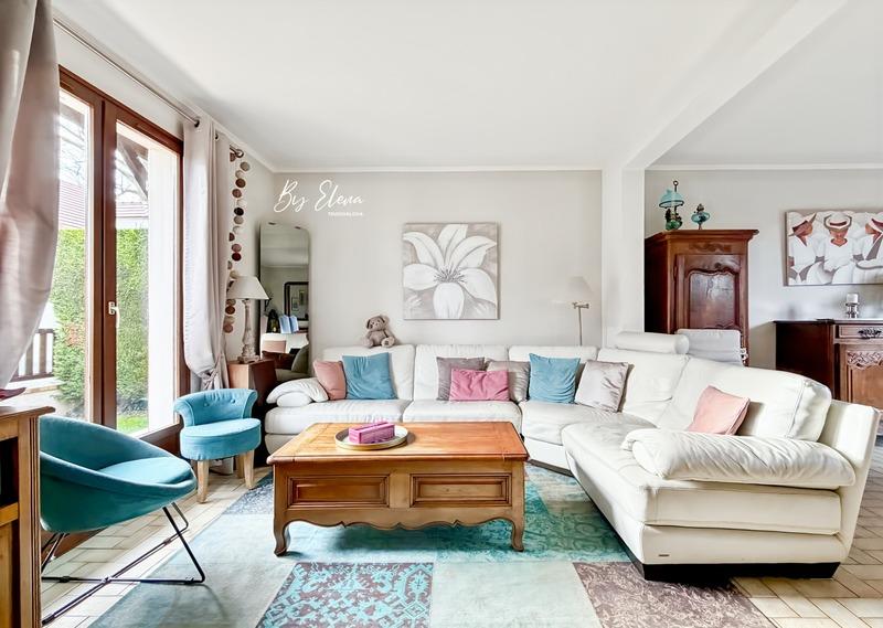 Maison - 121 m² - 6 pièces