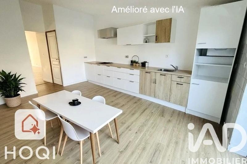 Maison de ville - 94 m² - 5 pièces