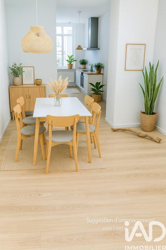 Appartement - 71 m² - 3 pièces