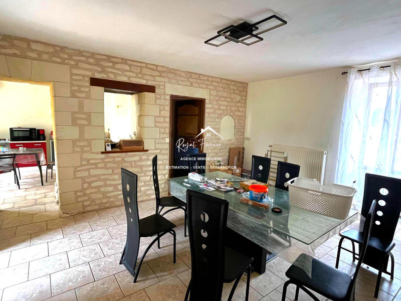 Maison ancienne - 110 m² - 5 pièces