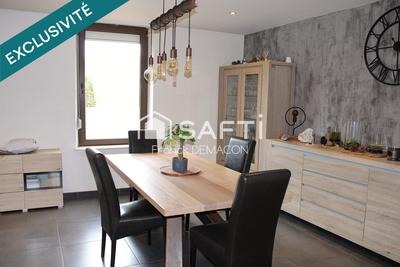 Maison - 145 m² - 5 pièces