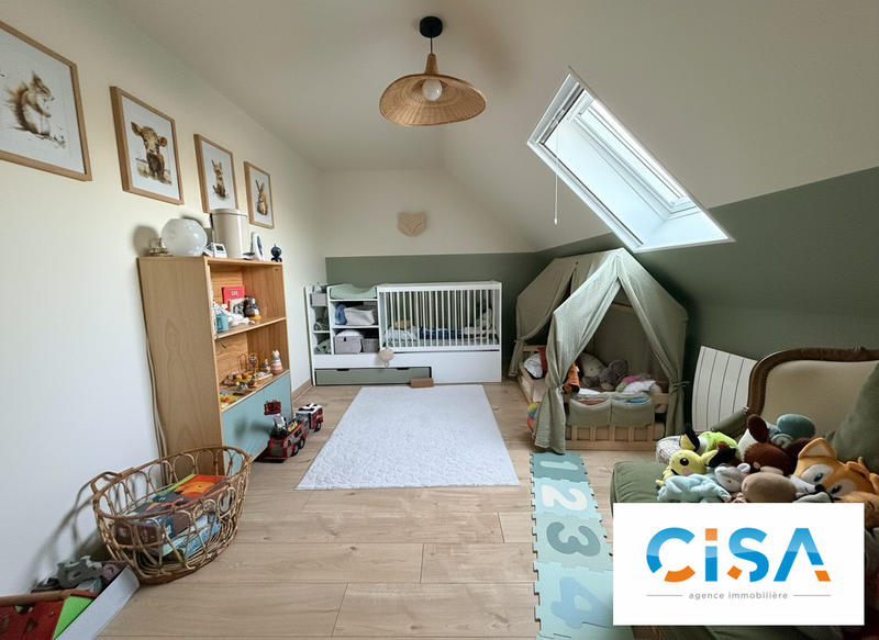 Maison traditionnelle - 128 m² - 5 pièces