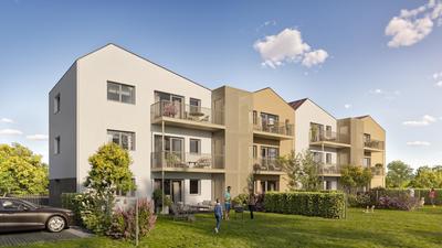 Appartement - 64 m² - 3 pièces