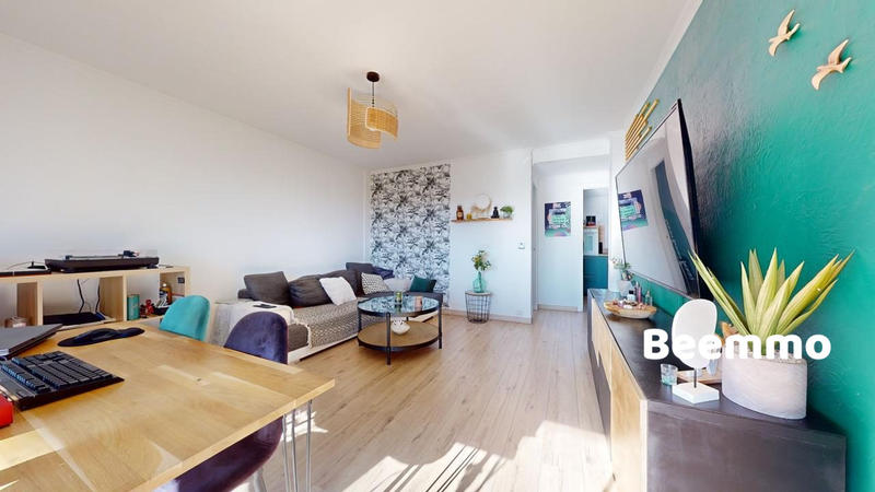 Appartement - 57 m² - 3 pièces