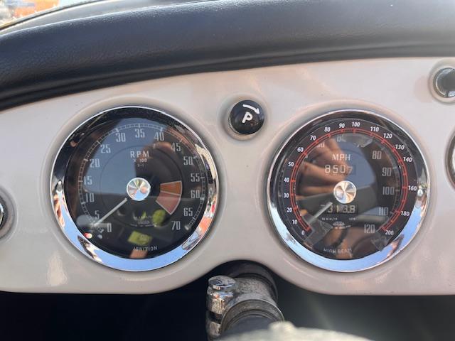 Mg Mga 1600 blanche 1960