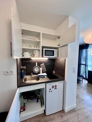 Studio - 21 m² - 1 pièce