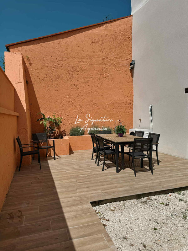 Maison de village - 177 m² - 6 pièces