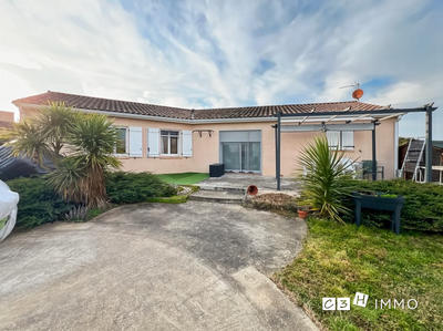 Maison - 117 m² - 5 pièces