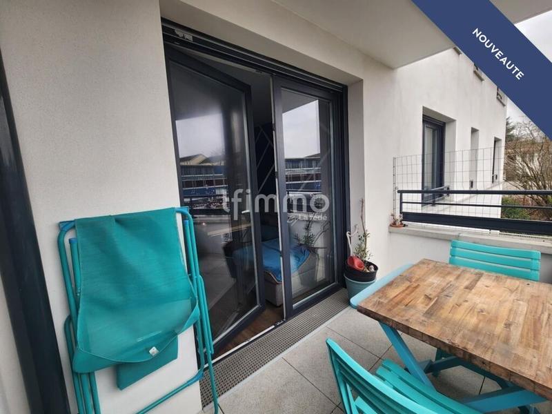 Appartement - 58 m² - 3 pièces