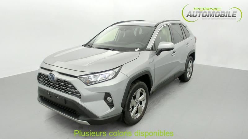 Toyota Rav4 Hybride My21 222 Ch Awd-I Dynamic