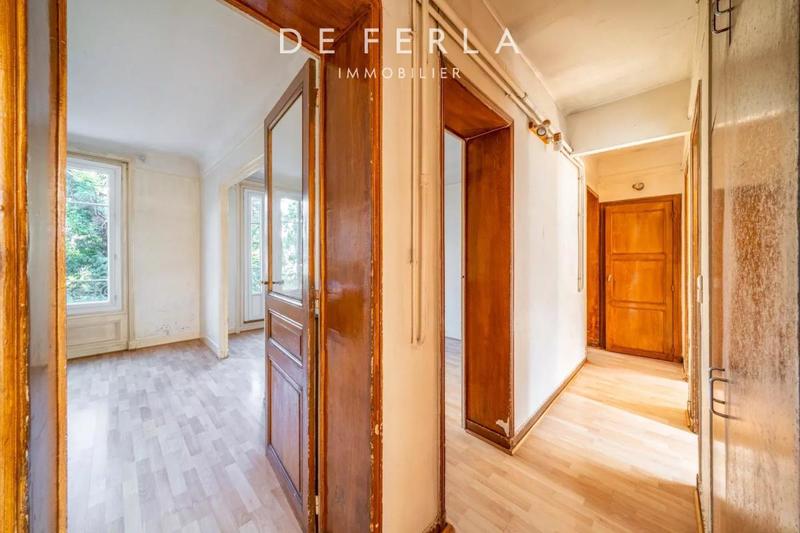 Appartement - 62 m² - 3 pièces