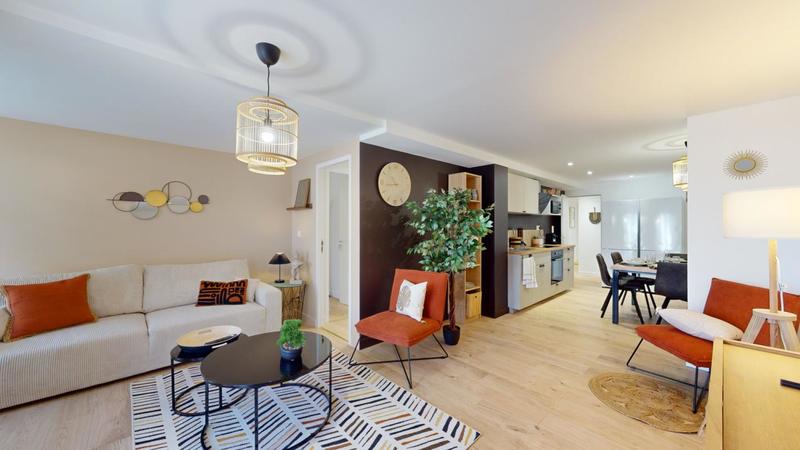 Appartement - 111 m² - 6 pièces