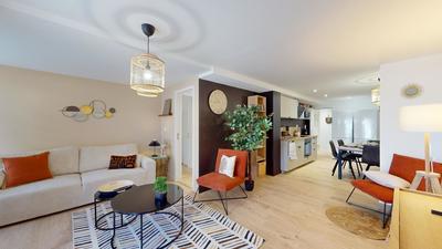 Appartement - 111 m² - 6 pièces