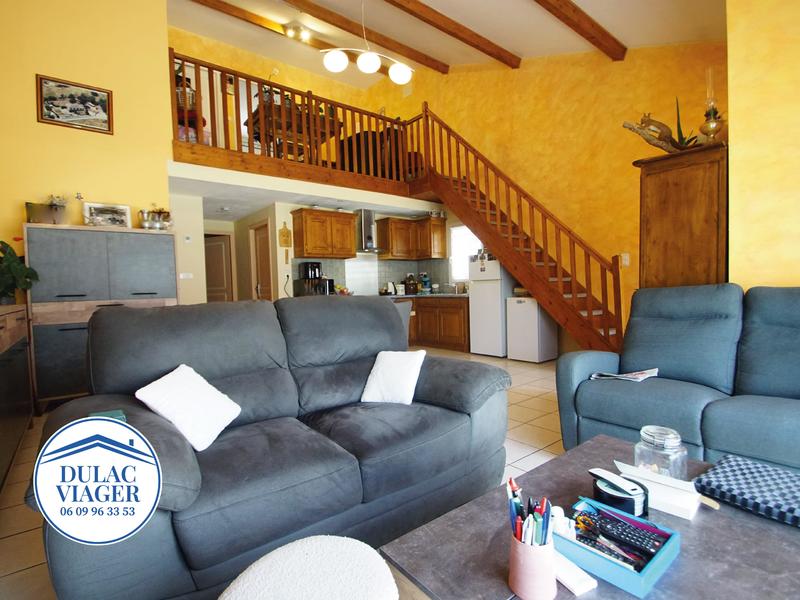 Viager - Maison - 87 m² - 4 pièces