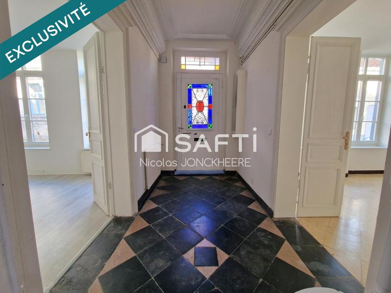 Maison de maîtres - 188 m² - 8 pièces