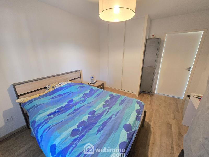 Appartement - 43 m² - 2 pièces