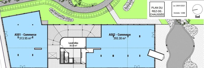 Local commercial - 231 m²