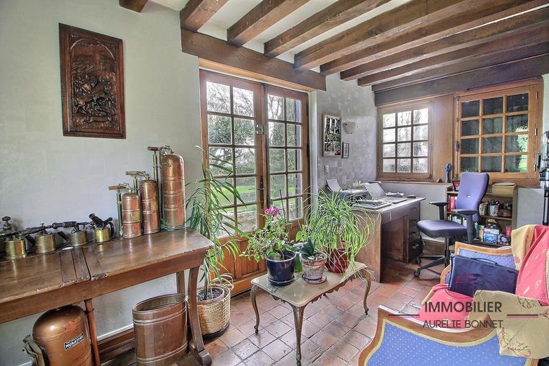 Maison ancienne - 131 m² - 6 pièces