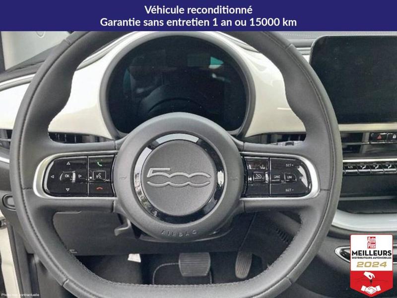 Fiat 500 Berline E 118 ch icone