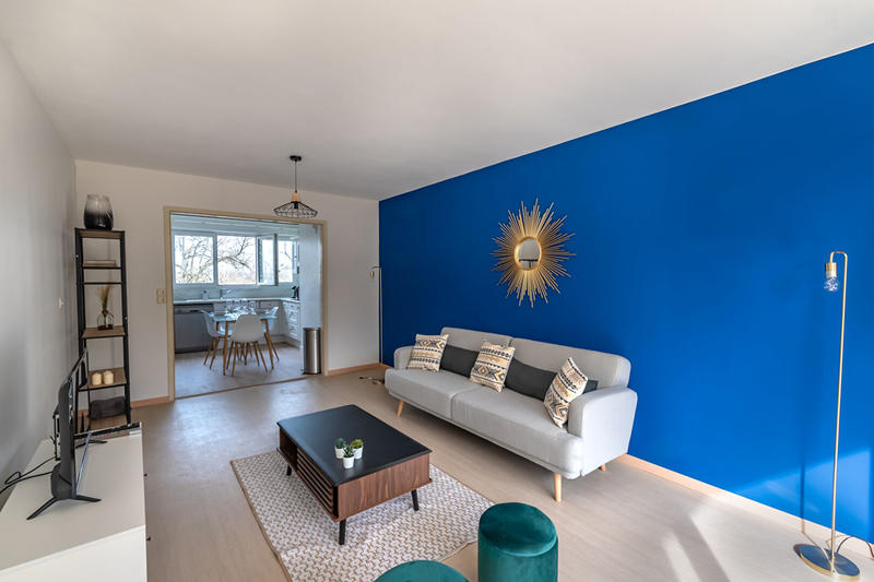 Appartement - 91 m² - 5 pièces