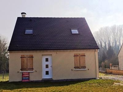 Maison - 71 m² - 4 pièces