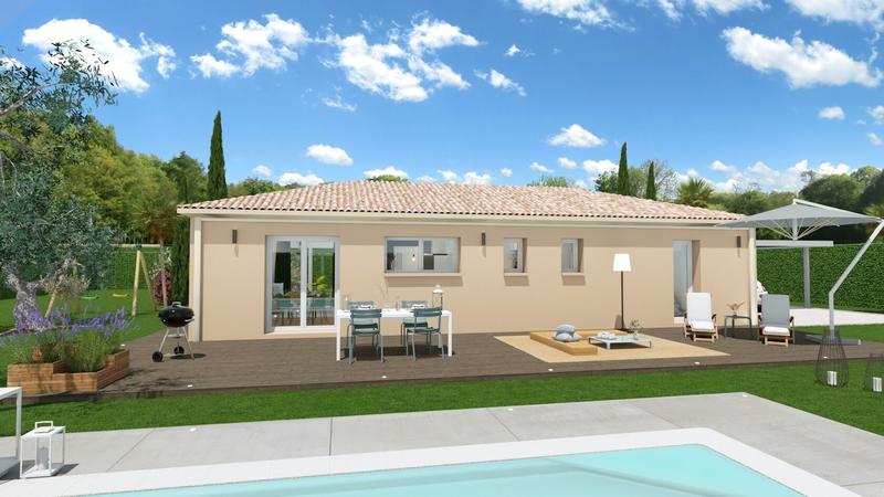 Maison - 90 m² - 4 pièces