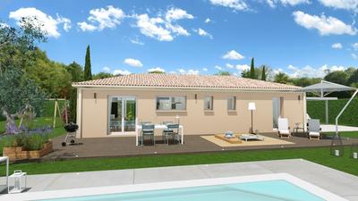 Maison - 90 m² - 4 pièces