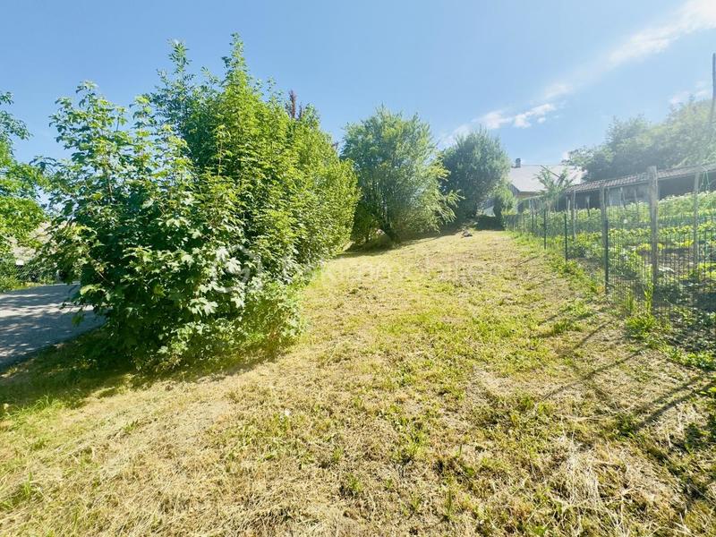 Terrain constructible - 500 m²