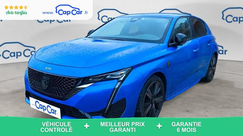Peugeot 308 II 1.5 BlueHDi 130 Eat8 Gt - Garantie constructeur